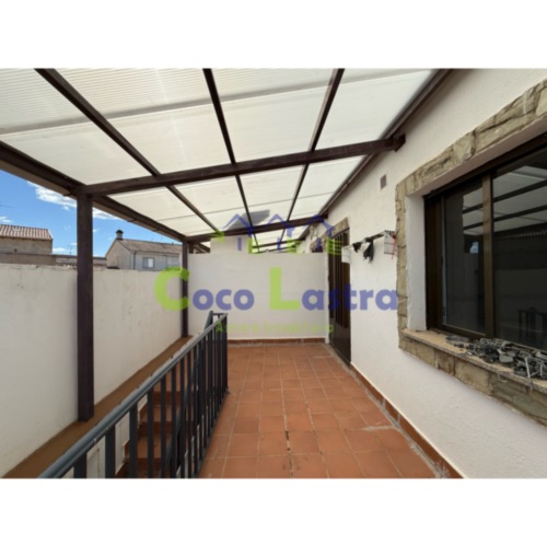 Terraza interior